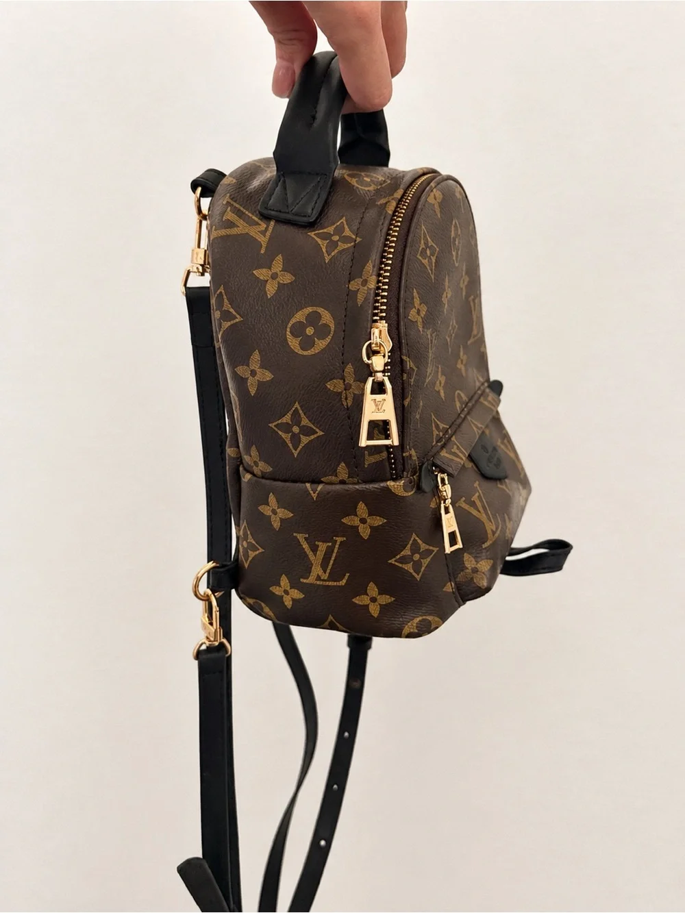 L*V Palm Springs V Louis mini backpack